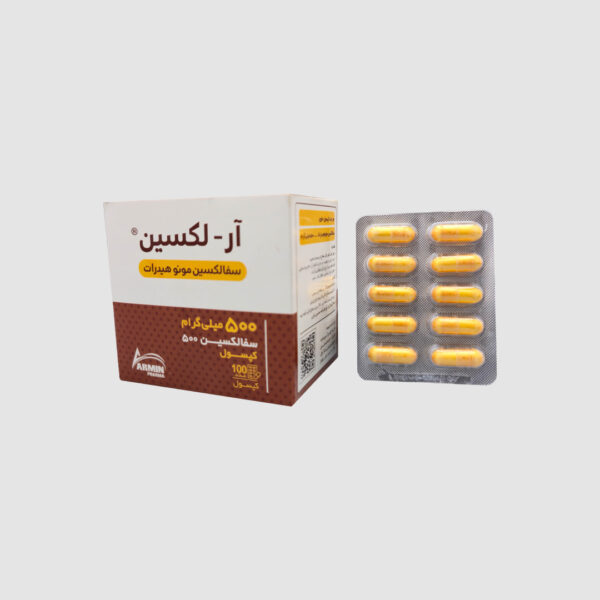 سفالکسین منو هیدارت کپسول