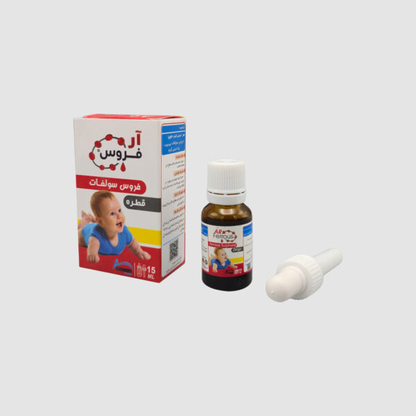 فروس سولفات قطره