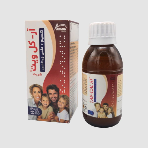 کلسیم+ مولتی ویتامین